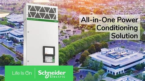 Discover Powerlogic Accusine Evc All In One Power Conditioning