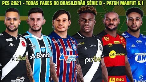 Pes Todas Faces Do Brasileir O S Rie B Patch Marfut