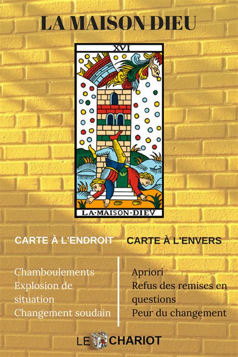 Maison Dieu Tarot Toutes Les Significaitons De La Carte Artofit