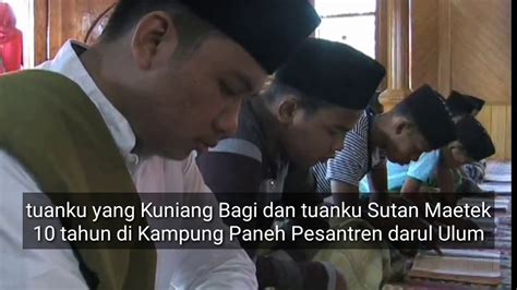 Biografi Singkat Syeikh Buya H Tuanku Kuniang Zubir Pakandangan