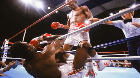 Sugar Ray Leonard Vs Thomas Hearns The Showdown Ninth Greatest Title