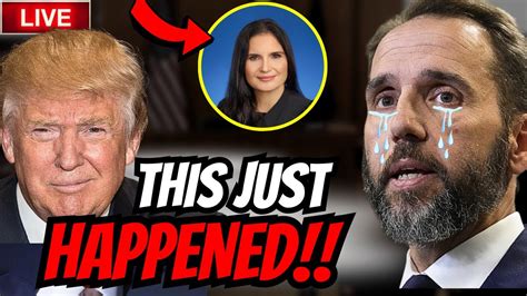 Jack Smith SCREAMS FREAKS OUT After Judge Cannon TOSS OUT Trump Case