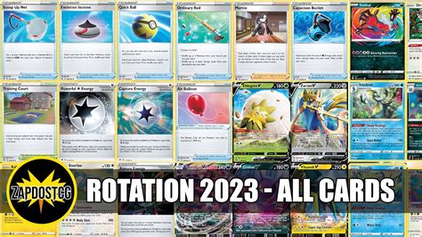 Pokemon Tcg Rotation 2023 Which Cards Will Get Rotated On April 14th