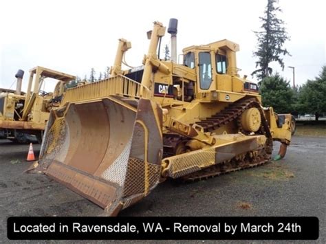 1990 Caterpillar D10n Construction Dozers For Sale Tractor Zoom