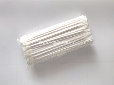 Paper Straw Mm X Mm Individual Pack Pcs Packaginghub My