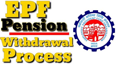 Pf Pension Withdrawal Process Online Form C How To Withdrawal Pf