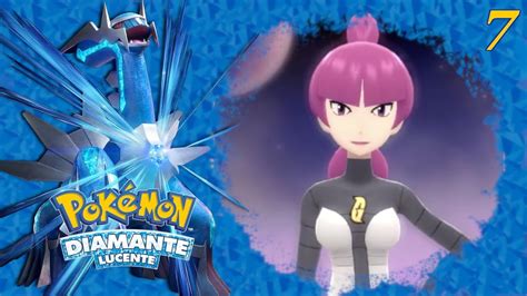 SFIDO LA COMANDANTE GIOVIA Pokemon Diamante Lucente ITA 7 YouTube