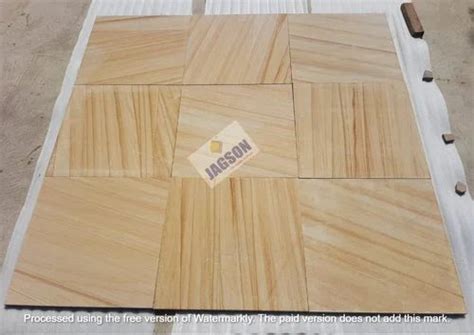 Yellow Teakwood Sandstone For Wall Tile At 75 Sq Ft In Rewari ID