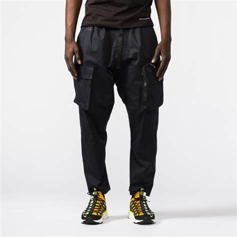 Nike Acg Woven Cargo Pants Black Cd7646 010 Solesense