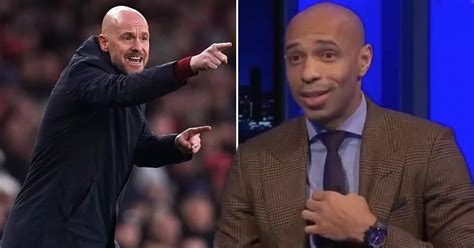 Arsenal Legend Thierry Henry Told Barcelona To Appoint Man Utd Boss