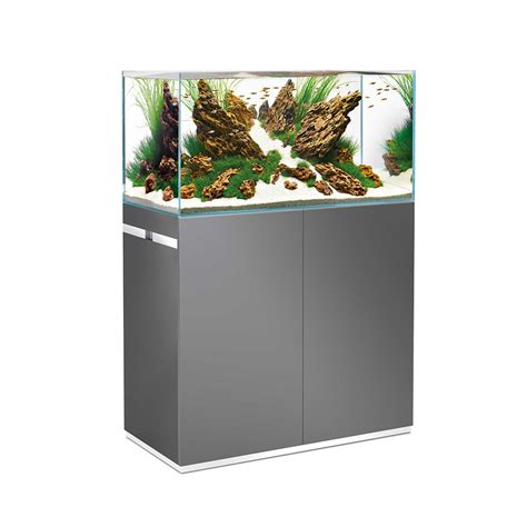 Oase ScaperLine 90 Komplettset Aus Aquarium Und Unterschrank