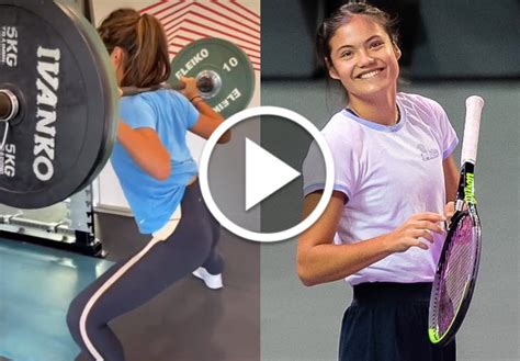 Raducanu publishes video of her training - Tennis Tonic - News ...