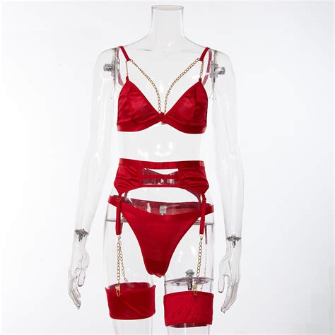 Valentine S Day Sexy Metal Chain Underwear Spice Girl Sexy Suit Sexy Lingerie And Underwear Price