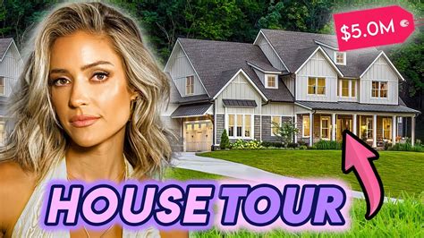 Kristin Cavallari House Tour New 55 Million Nashville Mansion