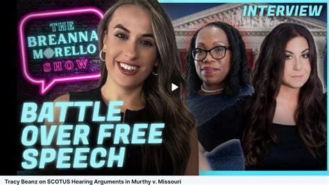 Shared Post Breanna Morello And Tracy Beanz On Scotus Hearing