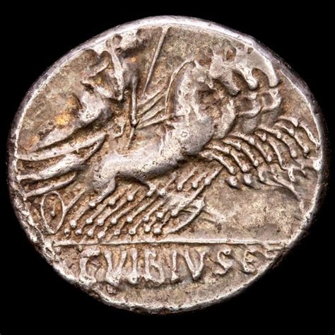 Romeinse Republiek C Vibius C F Pansa C V Chr Denarius From