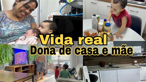 FAXINA NA LAVANDERIA MINHA ROTINA DE DONA DE CASA E MÃEDE 3 FIZ UM