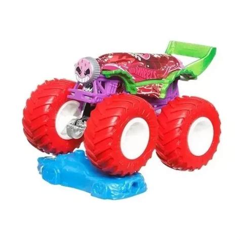 Hot Wheels Monster Trucks Carbonator Xxl Snack Pack Mercadolivre