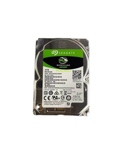 Seagate Barracuda 4TB ST4000LM024 5400RPM 128MB SATA 2 5 HDD Hard