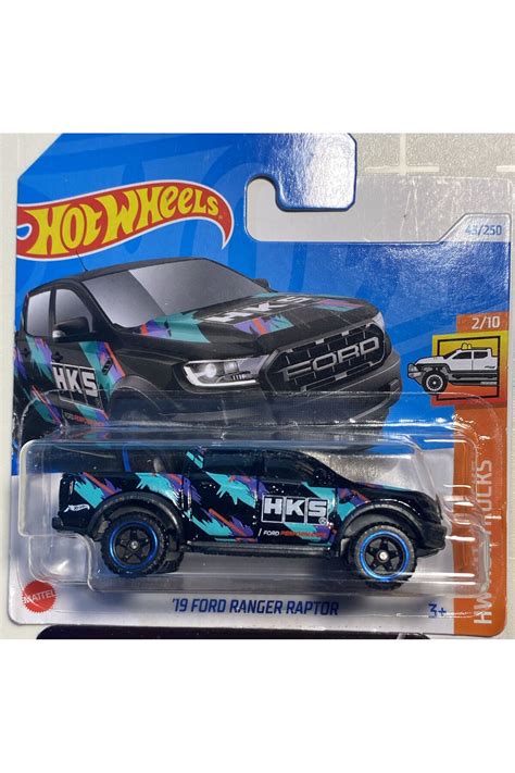 HOT WHEELS Tekli Metal Arabalar FORD RANGER RAPTOR NADİR BULUNUR KOLEKSİYONLUK Fiyatı
