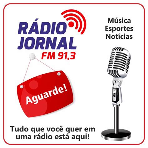 Sintonia Radiofônica Rádio Jornal Fm 913 Em Aracajuse