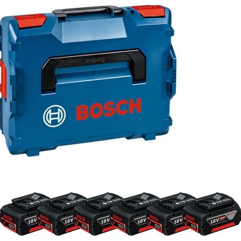 Bosch Professional Akku Gba V Ah Professional St Ck Blau