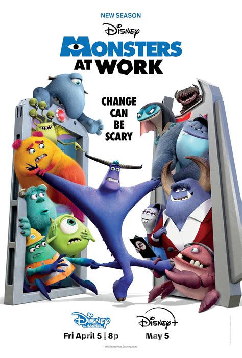 Monsters At Work Season 2 Exclusive Trailer And Premiere Date For The Disney Series