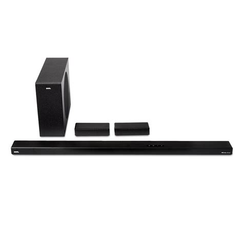 onn Bluetooth 5.1 Channel Ultra-Slim Surround Soundbar System with