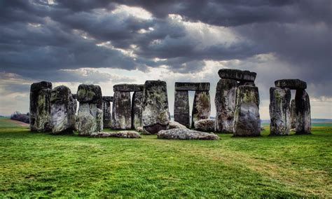 Menyambangi Stonehenge Tumpukan Batu Raksasa Magis Di Inggris