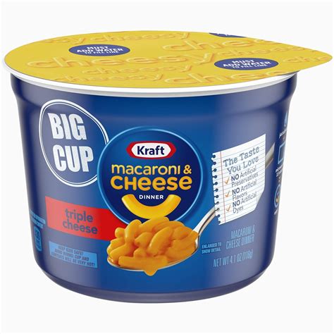 Kraft Mac And Cheese Bowl Nutrition Facts | Besto Blog