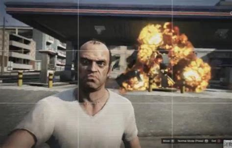 Gta V Le Concours Dautoportraits Est Lancé