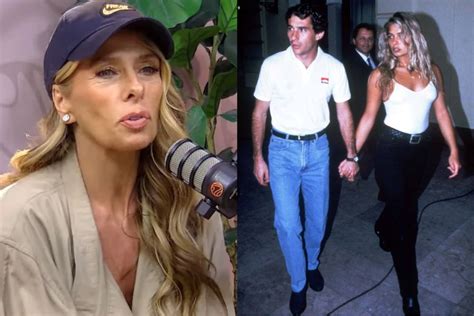 Adriane Galisteu Faz Revela O Sobre A Fam Lia De Ayrton Senna Moda