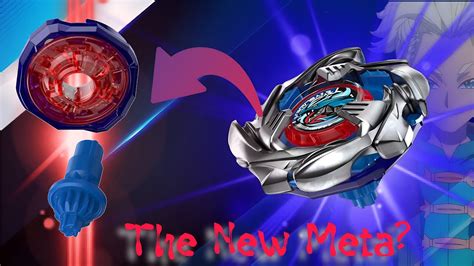 THE FIRST LEFT SPIN BEYBLADE X BEY Cobalt Dragoon 2 60 C Complete