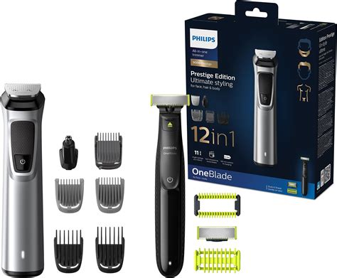 Philips Norelco Multi Groomer Mg Pieces Beard Body Face