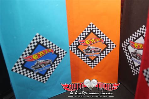Bolsitas De Sorpresitas Hot Wheels Enzo A Os Guada Fiestas