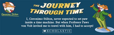 Geronimo Stilton Se Journey Through Time 6 The Test Of Time Stilton