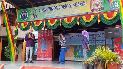 Sesi Bertanya Oleh Siswa SMK Labor Kepada Mr David Bagian 1 YouTube