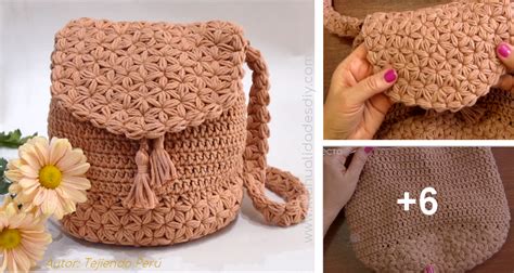 V Deo Tutorial De C Mo Hacer Una Mochila Tejida A Crochet