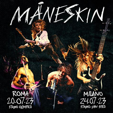 I Biglietti Per Il Concerto Dei Maneskin A San Siro Il Luglio