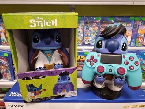 Stojak Podstawka Na Pada Ps Ps Xbox One Series Stitch Jako Elvis