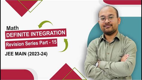 Revision Series Jee Main Definite Integration Math Part