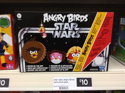 Angry Birds Star Wars Early Bird Set THEREALGINGERPRINCE Flickr