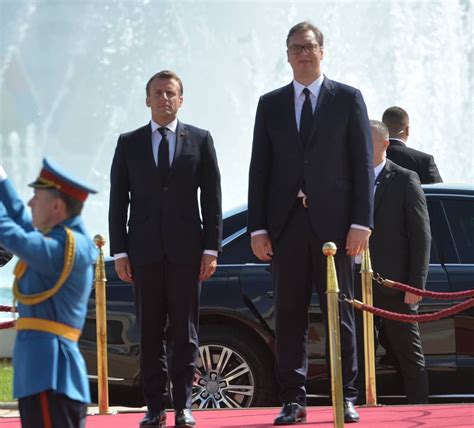 President Macron visits Serbia - CorD Magazine