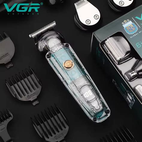 VGR V-228 Hair Trimmer for Precise Grooming