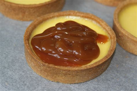 Tartelettes Au Caramel Et Crème Brûlée La Cuisine De Bernard