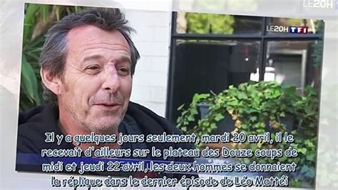 Mort D Yves R Nier Jean Luc Reichmann Mu Aux Larmes En Voquant La