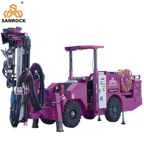 Hydraulic Tunnel Drill Rig Underground Mining Drilling Machinery Jumbo