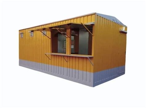 Mild Steel Portable Kitchen Canteen Cabin At Rs 350000 Piece Office