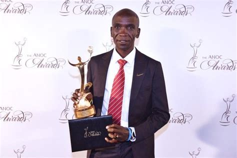 Kipchoge Crowned Best Male Athlete Of Tokyo At Anoc Awards