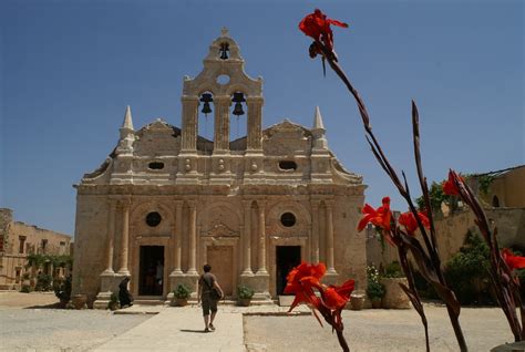 Akardi Monastery, Crete | Bruce Ough | Flickr